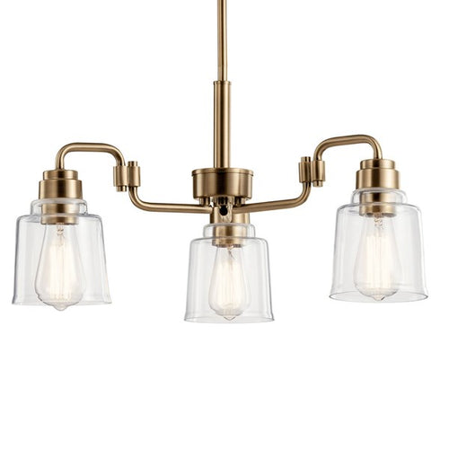 AIVIAN luminaire suspendu doré | Luminaire Plus.ca