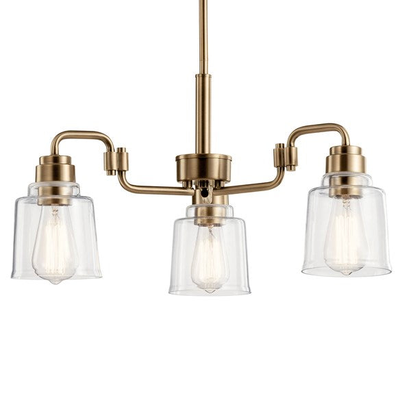 AIVIAN luminaire suspendu doré | Luminaire Plus.ca