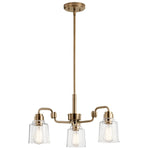 AIVIAN luminaire suspendu doré | Luminaire Plus.ca