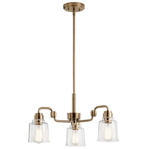 AIVIAN luminaire suspendu doré | Luminaire Plus.ca
