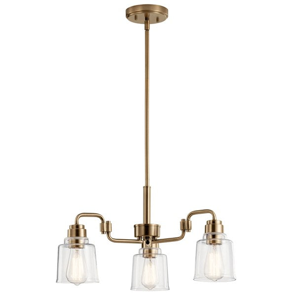 AIVIAN luminaire suspendu doré | Luminaire Plus.ca