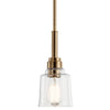 AIVIAN luminaire suspendu doré 52399WBR | Luminaire Plus.ca 