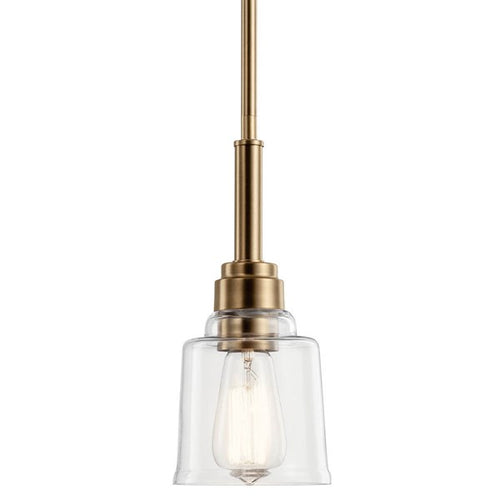 AIVIAN luminaire suspendu doré 52399WBR | Luminaire Plus.ca 