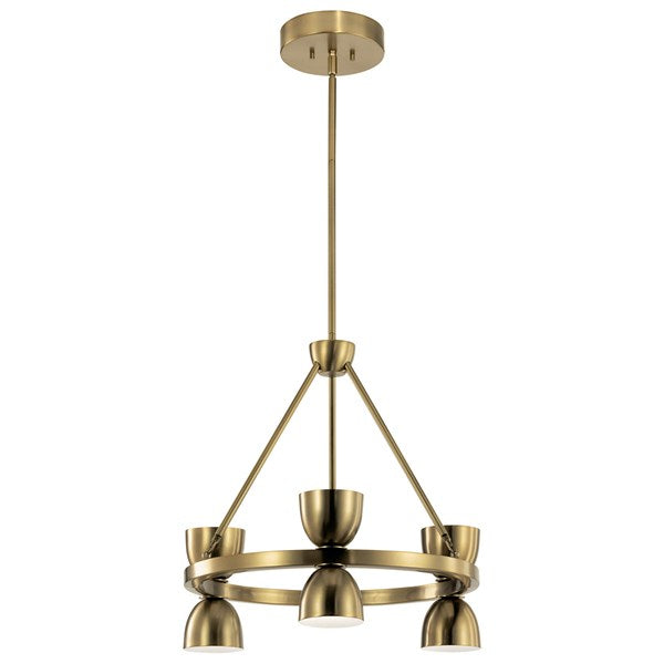BALAND luminaire suspendu doré 52417BNBLED | Luminaire Plus.ca