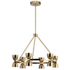 BALAND luminaire suspendu doré 52418BNBLED | Luminaire Plus.ca