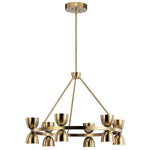 BALAND luminaire suspendu doré 52418BNBLED | Luminaire Plus.ca