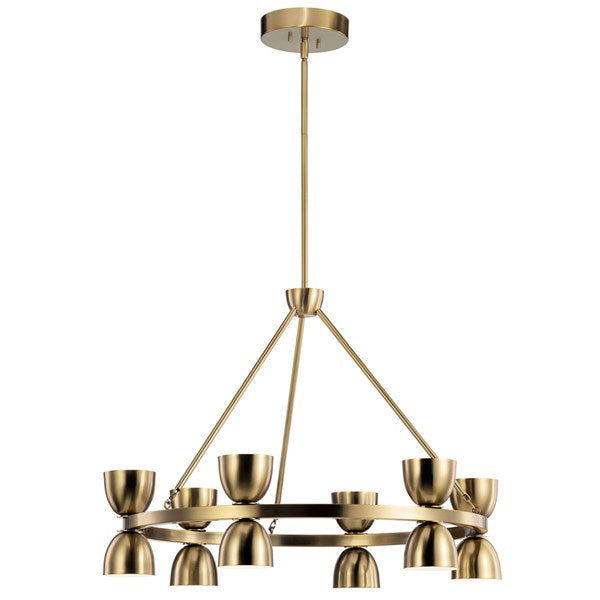 BALAND luminaire suspendu doré 52418BNBLED | Luminaire Plus.ca