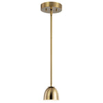 BALAND luminaire suspendu doré 52419BNBLED