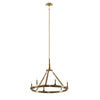 EMMALA luminaire suspendu doré et noir 52420BNB