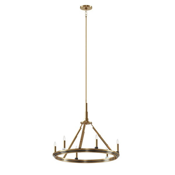 EMMALA luminaire suspendu doré et noir 52420BNB