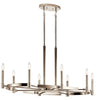 TOLANI luminaire suspendu chrome 52429PN | Luminaire Plus.ca