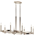 TOLANI luminaire suspendu chrome 52429PN | Luminaire Plus.ca
