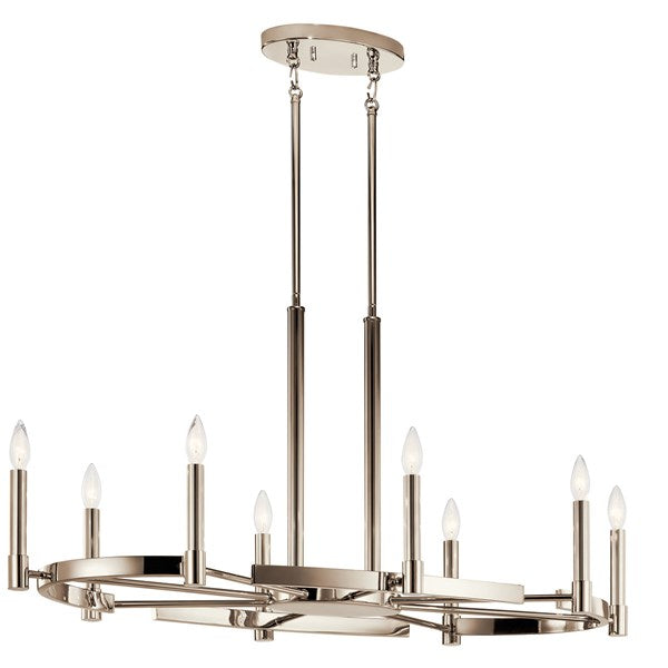 TOLANI luminaire suspendu chrome 52429PN | Luminaire Plus.ca