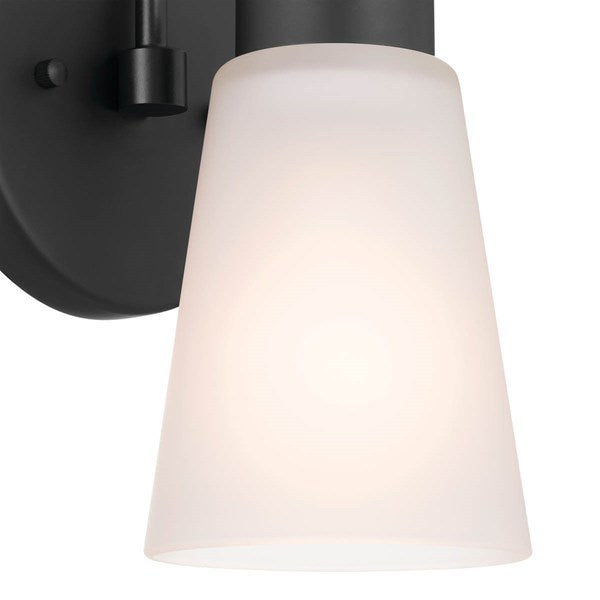 ERMA luminaire mural noir 52445BK