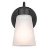 ERMA luminaire mural noir 52445BK