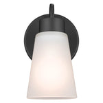 ERMA luminaire mural noir 52445BK