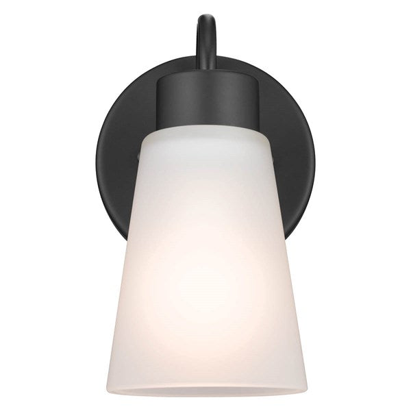 ERMA luminaire mural noir 52445BK