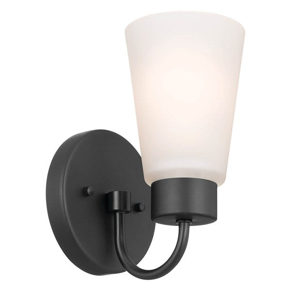 ERMA luminaire mural noir 52445BK