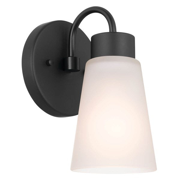 ERMA luminaire mural noir 52445BK