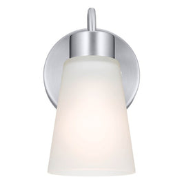 ERMA luminaire mural nickel brossé 52445NI | Luminaire Plus.ca