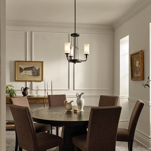 VETIVENE luminaire suspendu noir 52450BKT | Luminaire Plus.ca