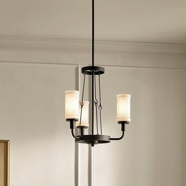 VETIVENE luminaire suspendu noir 52450BKT | Luminaire Plus.ca
