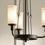 VETIVENE luminaire suspendu noir 52450BKT | Luminaire Plus.ca