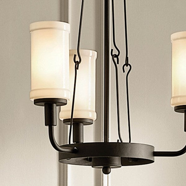 VETIVENE luminaire suspendu noir 52450BKT | Luminaire Plus.ca