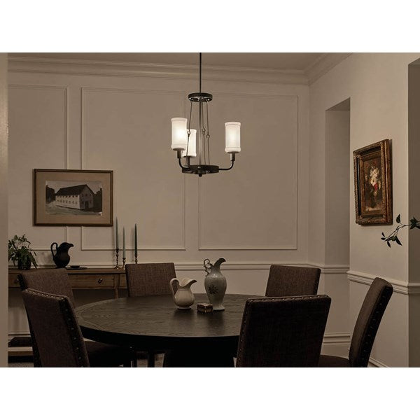 VETIVENE luminaire suspendu noir 52450BKT | Luminaire Plus.ca