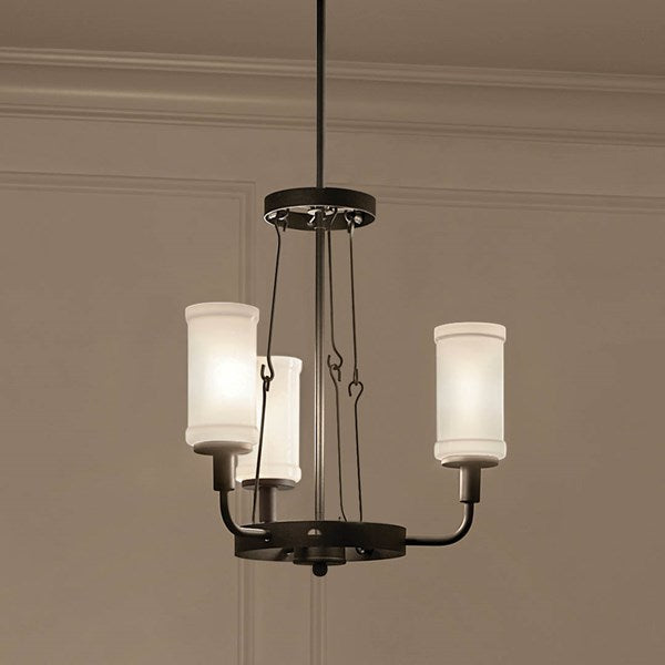 VETIVENE luminaire suspendu noir 52450BKT | Luminaire Plus.ca