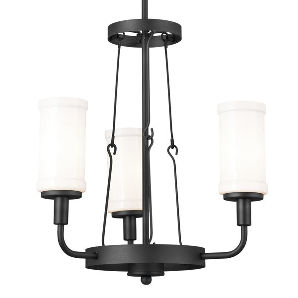 VETIVENE luminaire suspendu noir 52450BKT | Luminaire Plus.ca