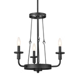 VETIVENE luminaire suspendu noir 52450BKT | Luminaire Plus.ca
