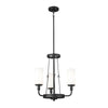 VETIVENE luminaire suspendu noir 52450BKT | Luminaire Plus.ca
