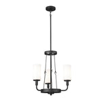 VETIVENE luminaire suspendu noir 52450BKT | Luminaire Plus.ca