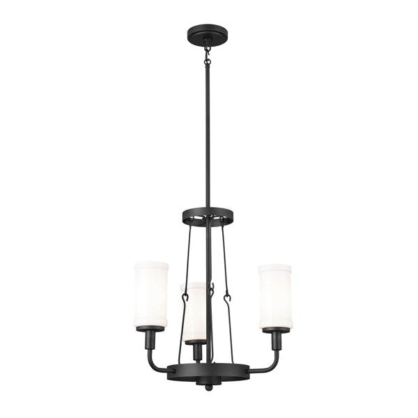 VETIVENE luminaire suspendu noir 52450BKT | Luminaire Plus.ca