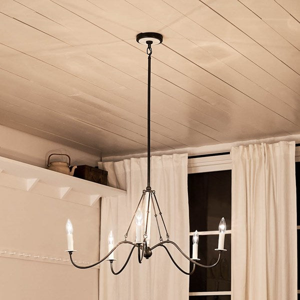 FREESIA luminaire suspendu gris et blanc 52455AVI | Luminaire Plus.ca