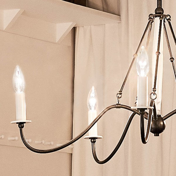 FREESIA luminaire suspendu gris et blanc 52455AVI | Luminaire Plus.ca