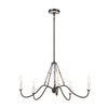 FREESIA luminaire suspendu gris et blanc 52455AVI | Luminaire Plus.ca