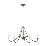 FREESIA luminaire suspendu gris et blanc 52455AVI | Luminaire Plus.ca