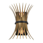 BAILE luminaire mural noir et doré 52461BK | Luminaire Plus.ca