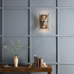BAILE luminaire mural noir et doré 52461BK | Luminaire Plus.ca