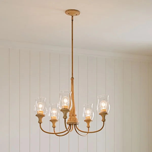 MELIS luminaire suspendu effet bois érable 52468WMP| Luminaire Plus.ca
