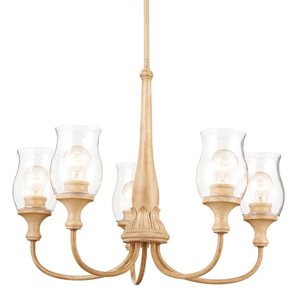 MELIS luminaire suspendu effet bois érable 52468WMP| Luminaire Plus.ca