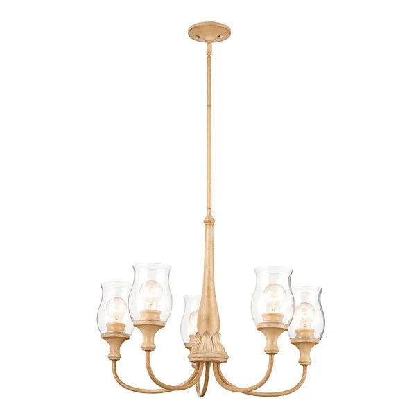 MELIS luminaire suspendu effet bois érable 52468WMP| Luminaire Plus.ca