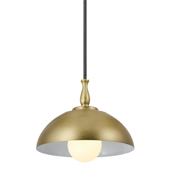 FIRA luminaire suspendu doré et noir 52476NBR