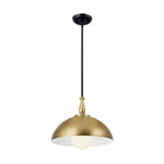 FIRA luminaire suspendu doré et noir 52476NBR