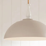 FIRA luminaire suspendu grège 52477GRG | Luminaire Plus.ca