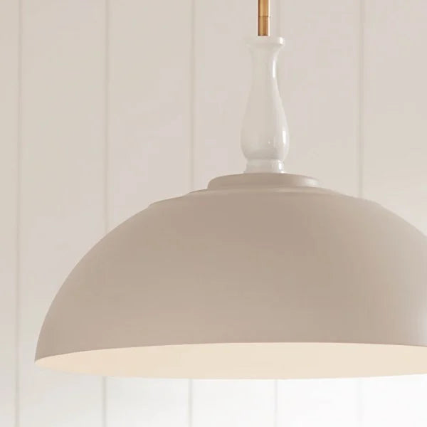 FIRA luminaire suspendu grège 52477GRG | Luminaire Plus.ca