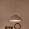 FIRA luminaire suspendu grège 52477GRG | Luminaire Plus.ca