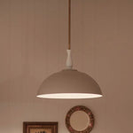 FIRA luminaire suspendu grège 52477GRG | Luminaire Plus.ca